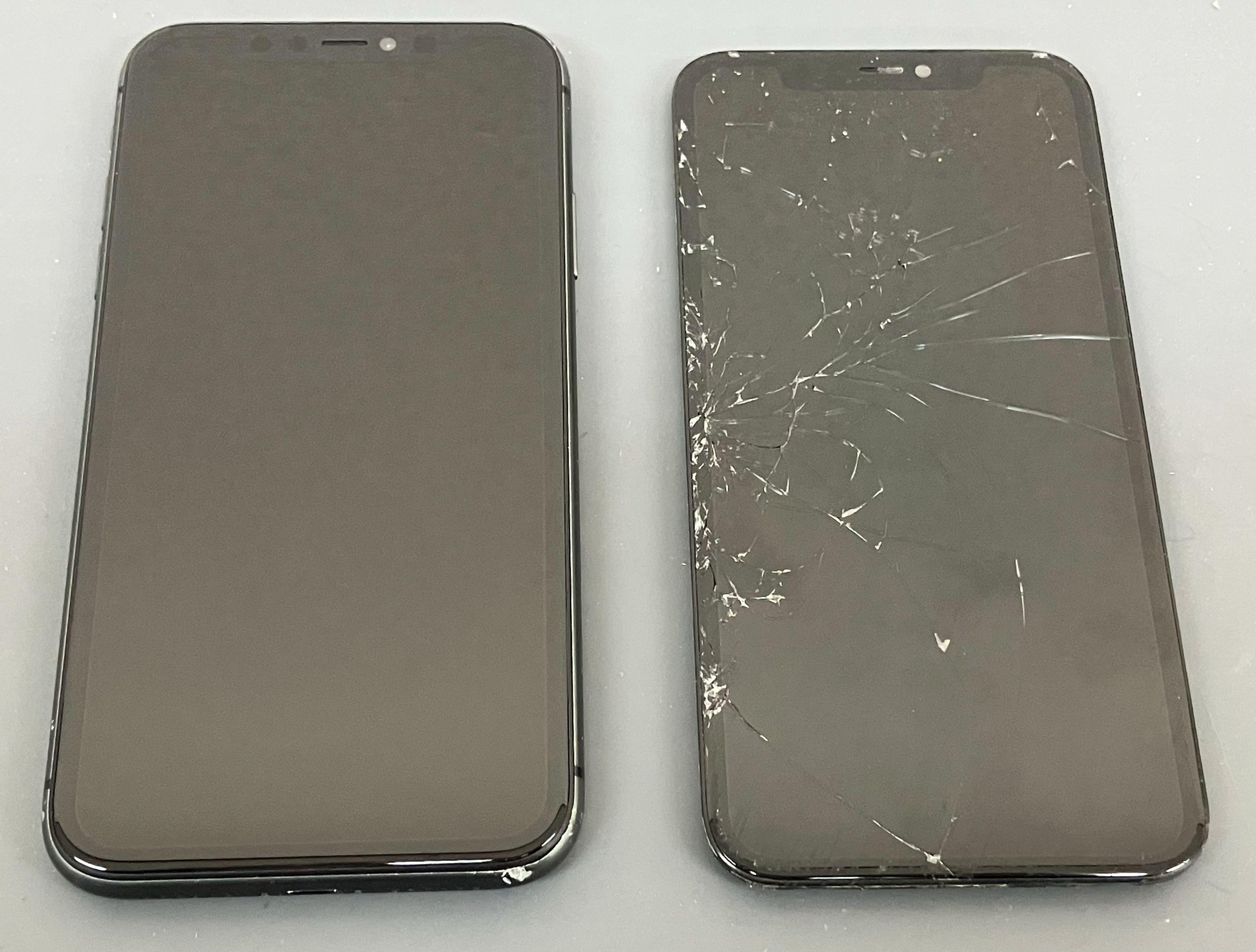 豊川市】iPhone11の画面割れ修理｜突然のガラス破損も即日で元通りに！
